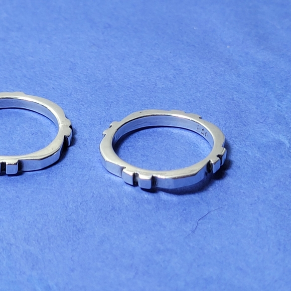 ❤ 925-SILVER RING SIZE 6.5 - Picture 9 of 15